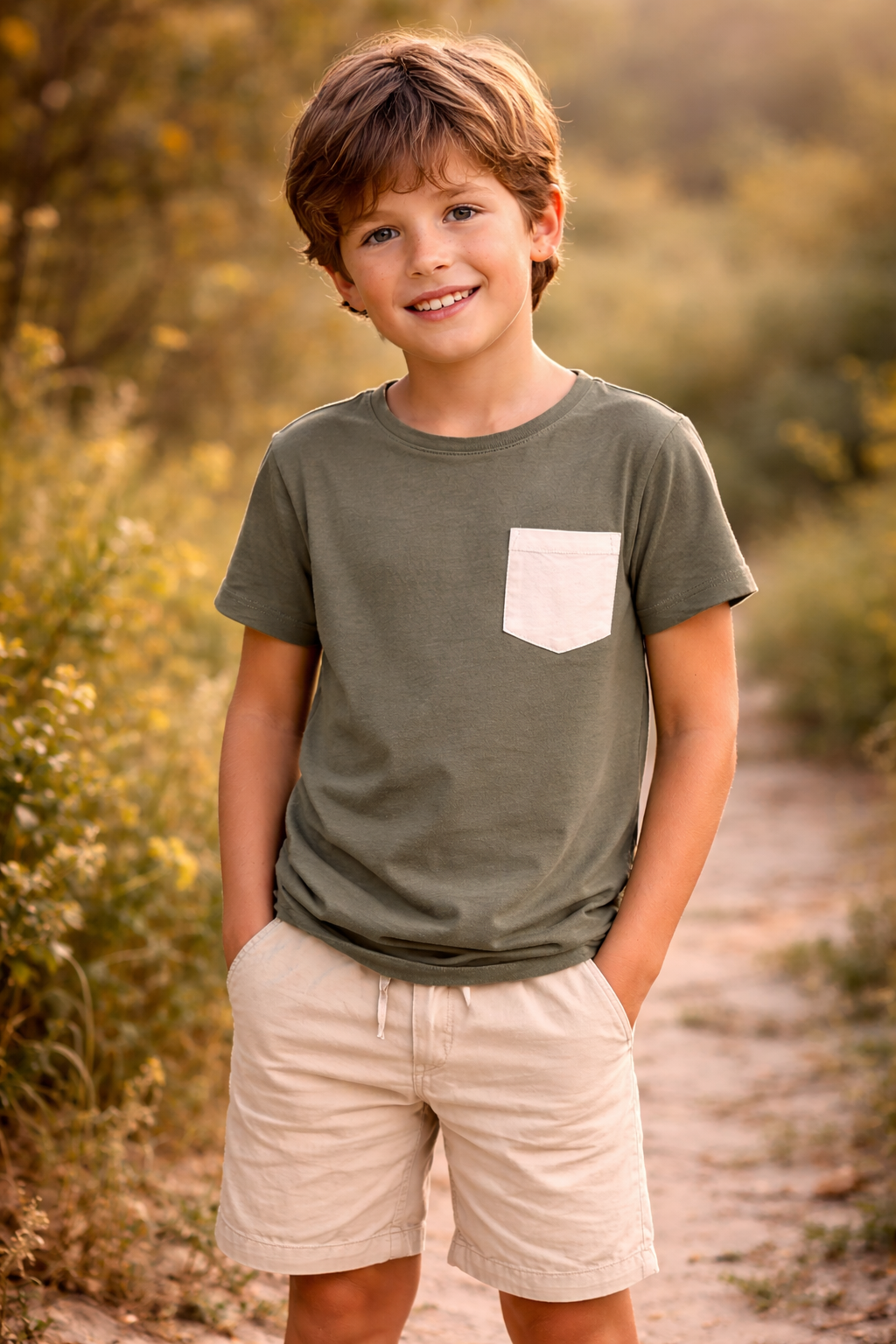 T-shirt enfant écoresponsable – MINI ESSENTIEL