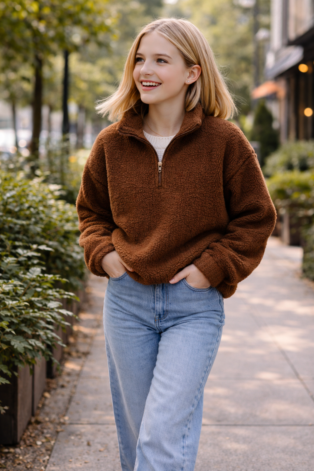 Pull en laine écoresponsable – NATURE CHALEUR