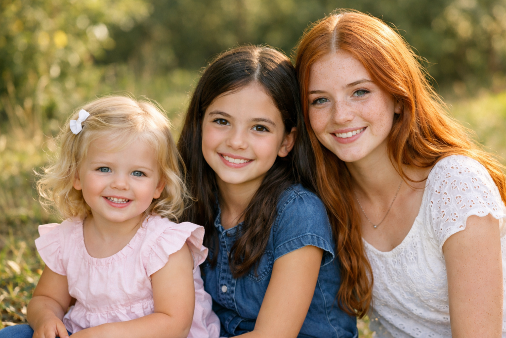 Photos de nos mannequins avec les vêtements de notre marque