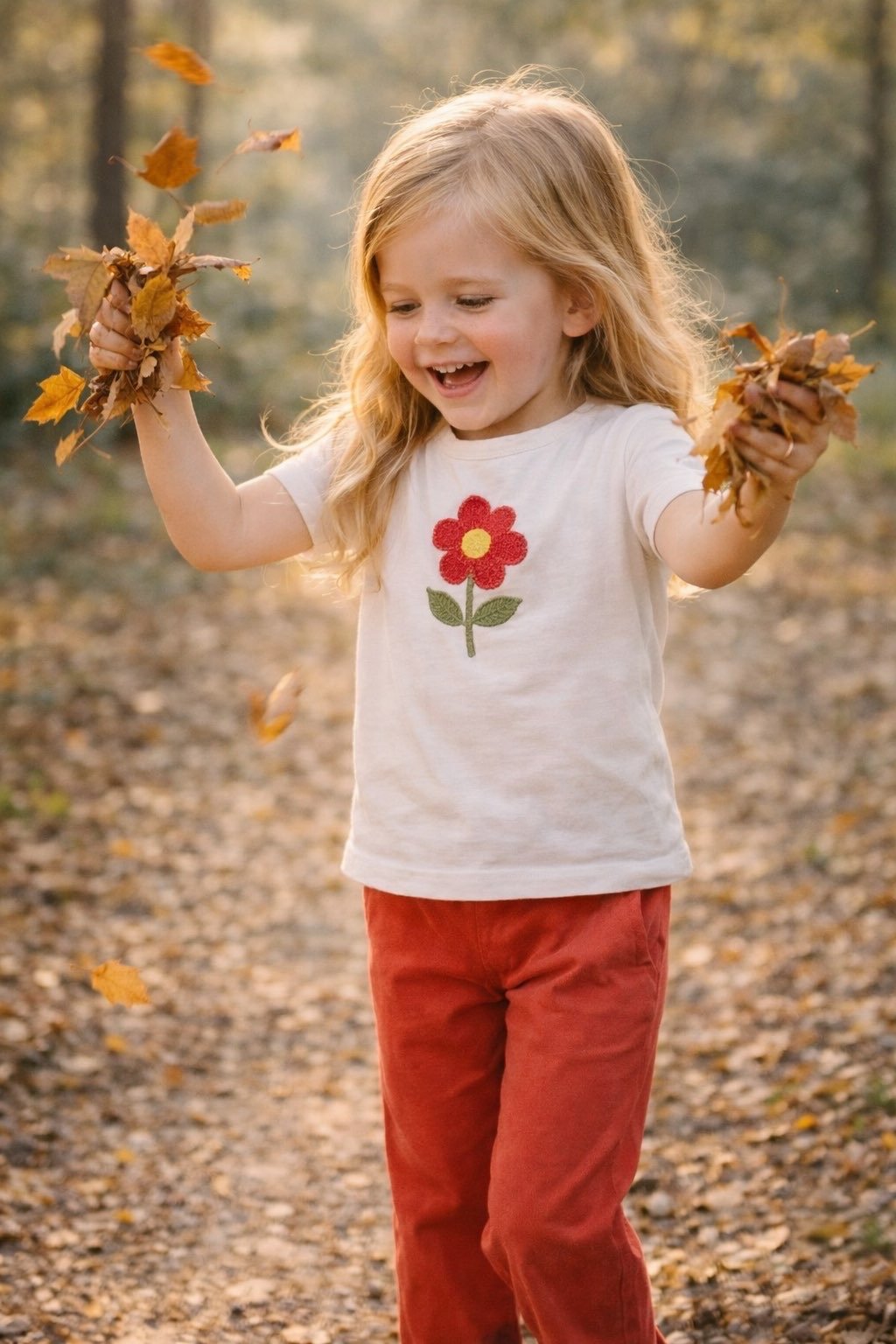 T-shirt petite fille écoresponsable – PETITE FLEUR