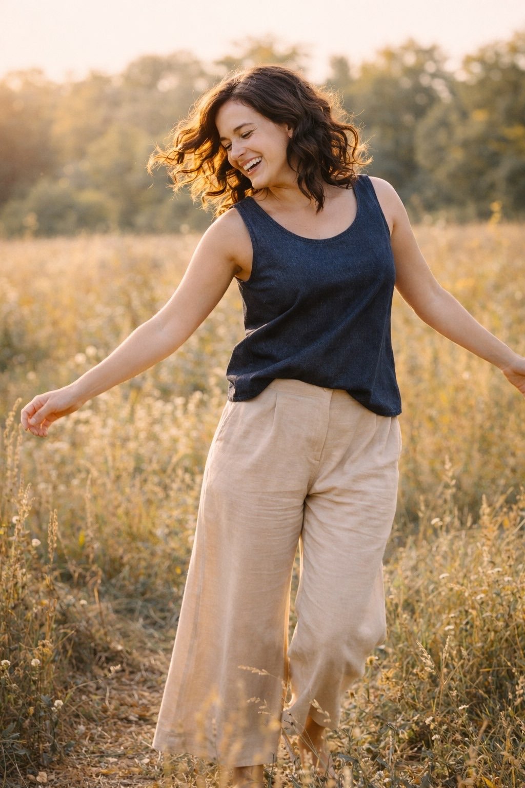 T-shirt Clara en coton bio